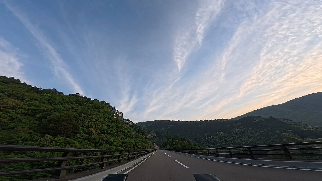 国道169号(新宮〜北山区間)